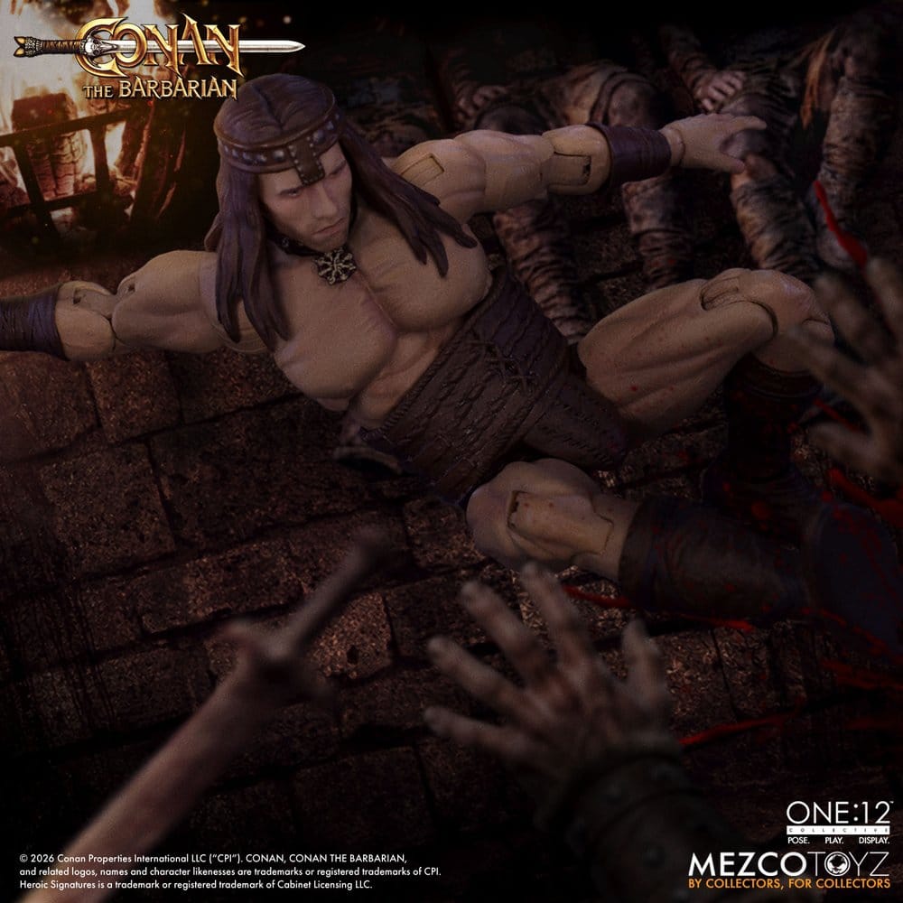 Conan der Barbar One:12 Collective Actionfigur 1/12 Conan (Pit Fighter Edition) 16 cm – Bild 8