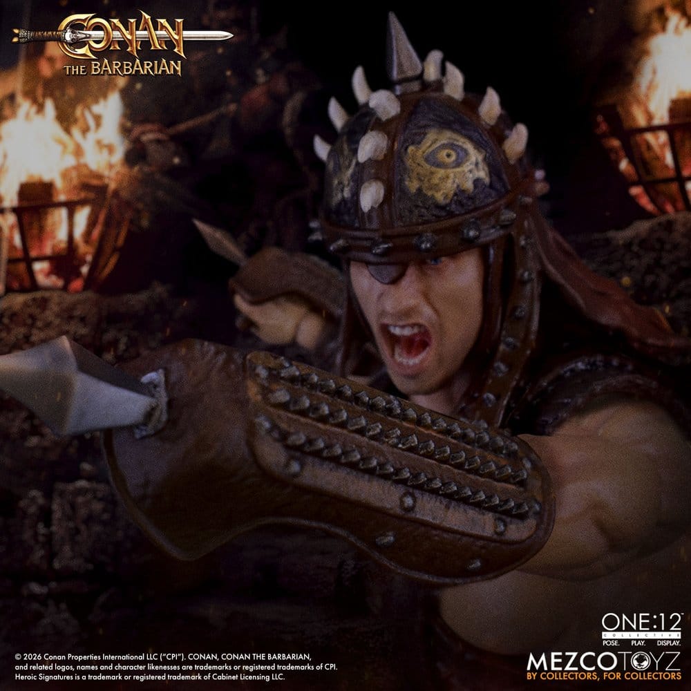 Conan der Barbar One:12 Collective Actionfigur 1/12 Conan (Pit Fighter Edition) 16 cm – Bild 9