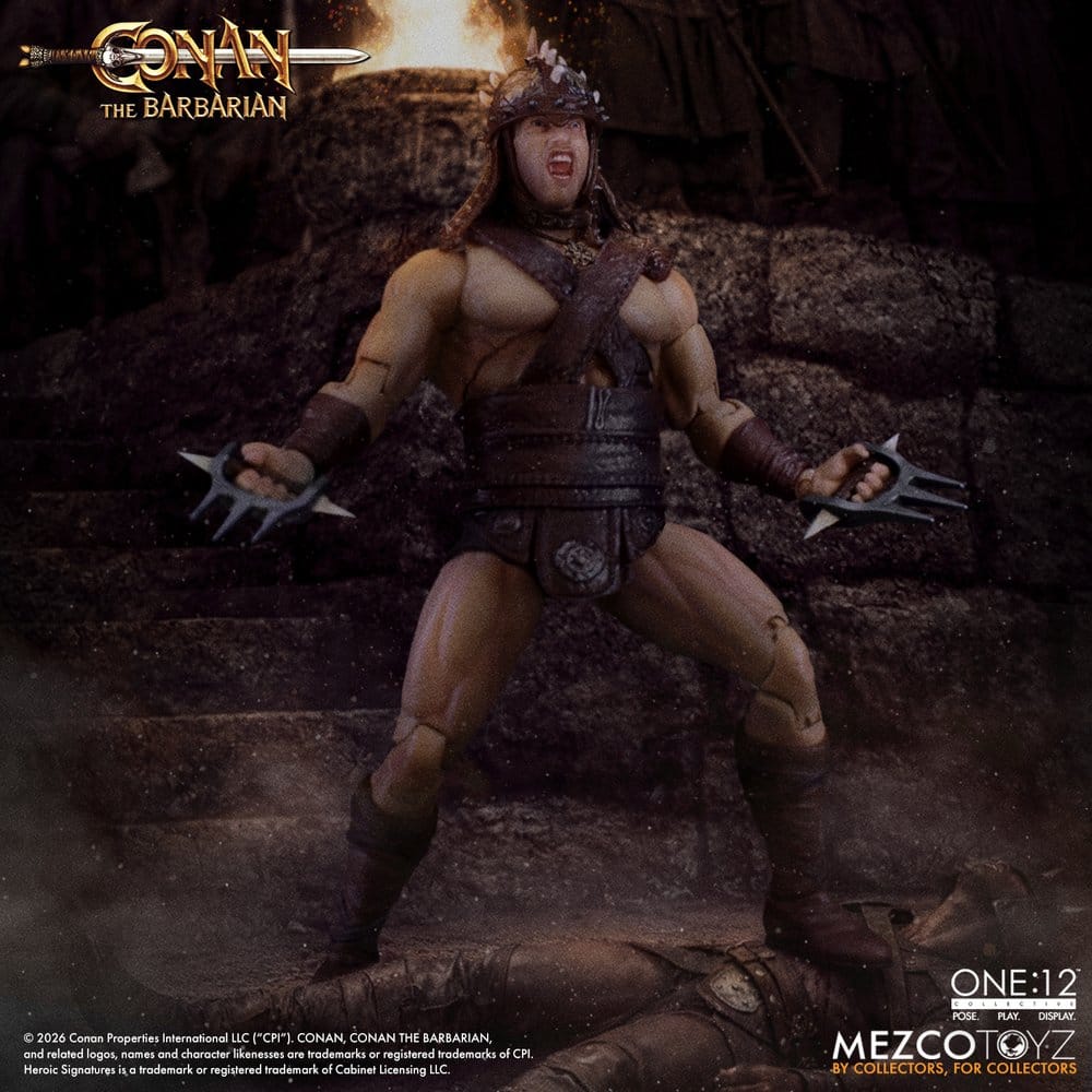 Conan der Barbar One:12 Collective Actionfigur 1/12 Conan (Pit Fighter Edition) 16 cm – Bild 10