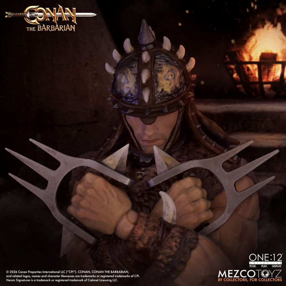 Conan der Barbar One:12 Collective Actionfigur 1/12 Conan (Pit Fighter Edition) 16 cm – Bild 11