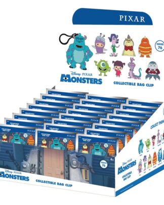 Die Monster AG 15th Anniversary 3D PVC-Taschenanhänger Serie 76 Display (24)