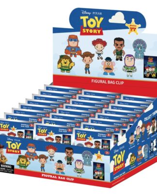 Toy Story 3D PVC-Taschenanhänger Serie 79 Display (24)