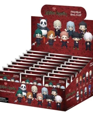Jujutsu Kaisen 3D PVC-Taschenanhänger Serie 2 Display (24)