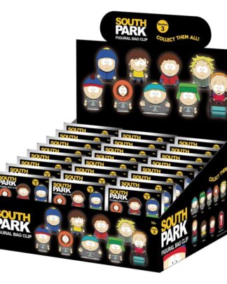 South Park 3D PVC-Taschenanhänger Serie 3 Display (24)