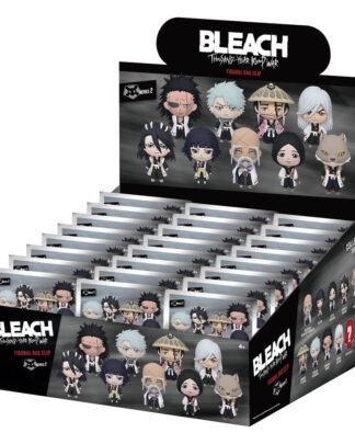 Bleach Thousand-Year Blood War 3D PVC-Taschenanhänger Serie 2 Display (24)