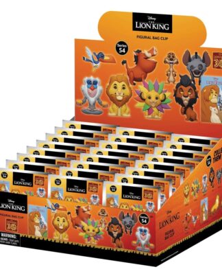 Der König der Löwen 3D PVC-Taschenanhänger Display (24)
