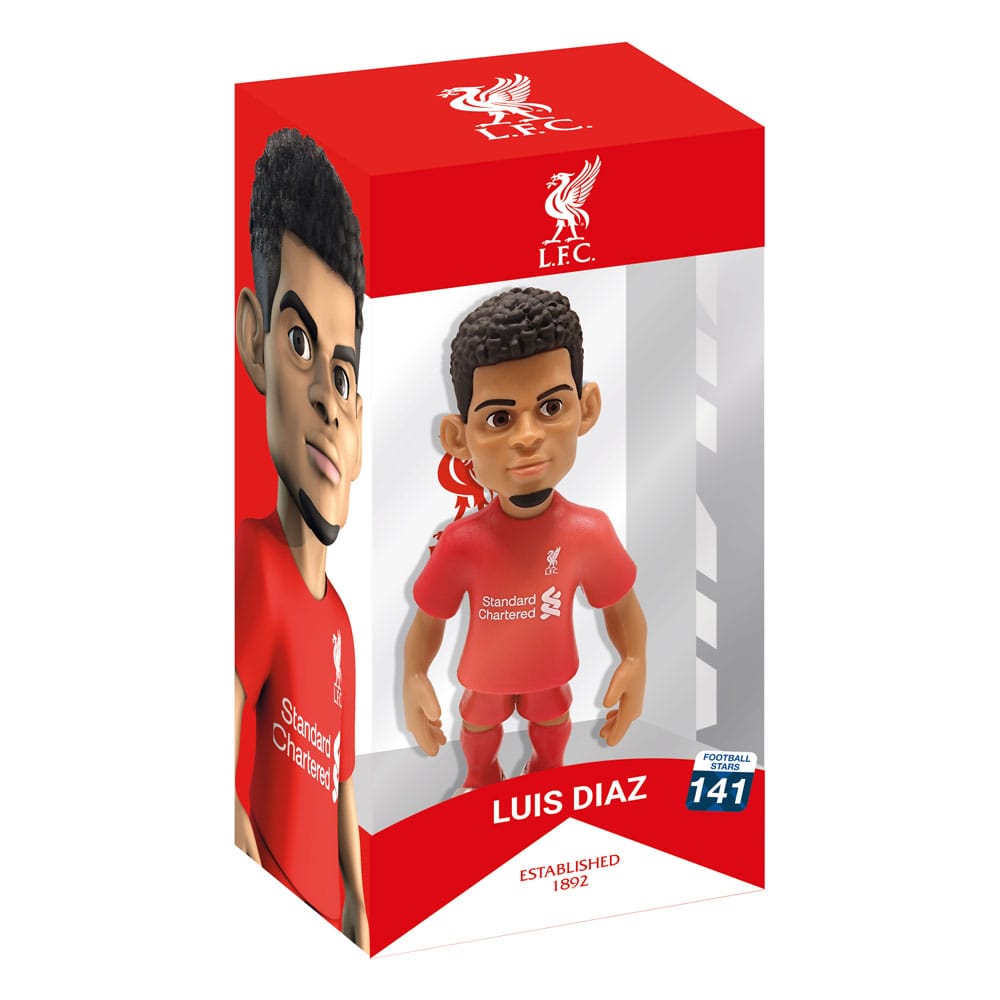FC Liverpool Minix Figur Luis Díaz 12 cm – Bild 5