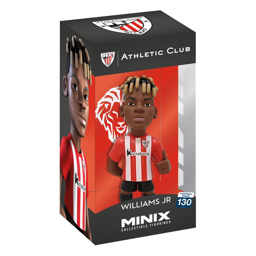 Athletic Club Bilbao Minix Figur Nico Williams 12 cm – Bild 2