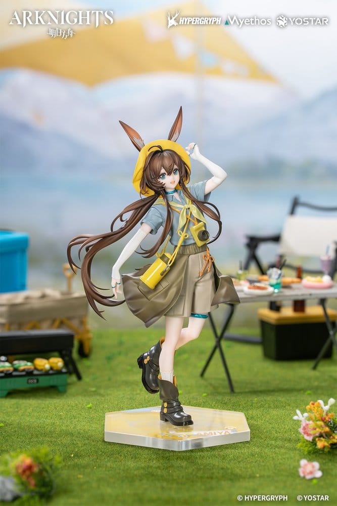 Arknights Gift+ PVC Figur 1/8 Amiya Wildlight Wander Ver. 22 cm – Bild 2