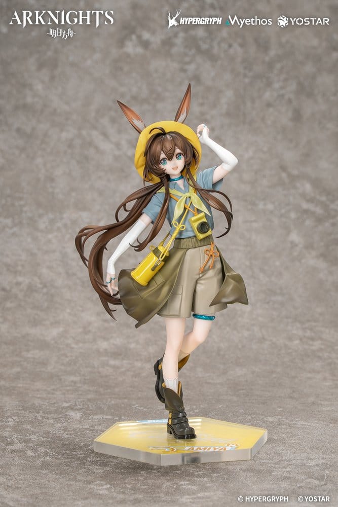 Arknights Gift+ PVC Figur 1/8 Amiya Wildlight Wander Ver. 22 cm – Bild 3