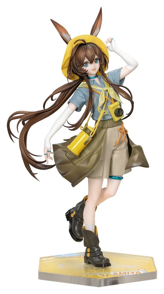 Arknights Gift+ PVC Figur 1/8 Amiya Wildlight Wander Ver. 22 cm – Bild 5