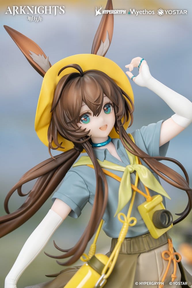 Arknights Gift+ PVC Figur 1/8 Amiya Wildlight Wander Ver. 22 cm – Bild 9