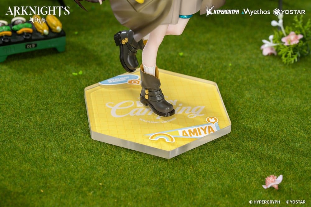 Arknights Gift+ PVC Figur 1/8 Amiya Wildlight Wander Ver. 22 cm – Bild 12
