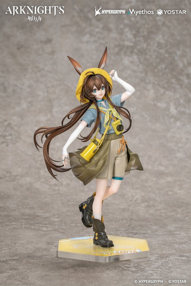Arknights Gift+ PVC Figur 1/8 Amiya Wildlight Wander Ver. 22 cm – Bild 13