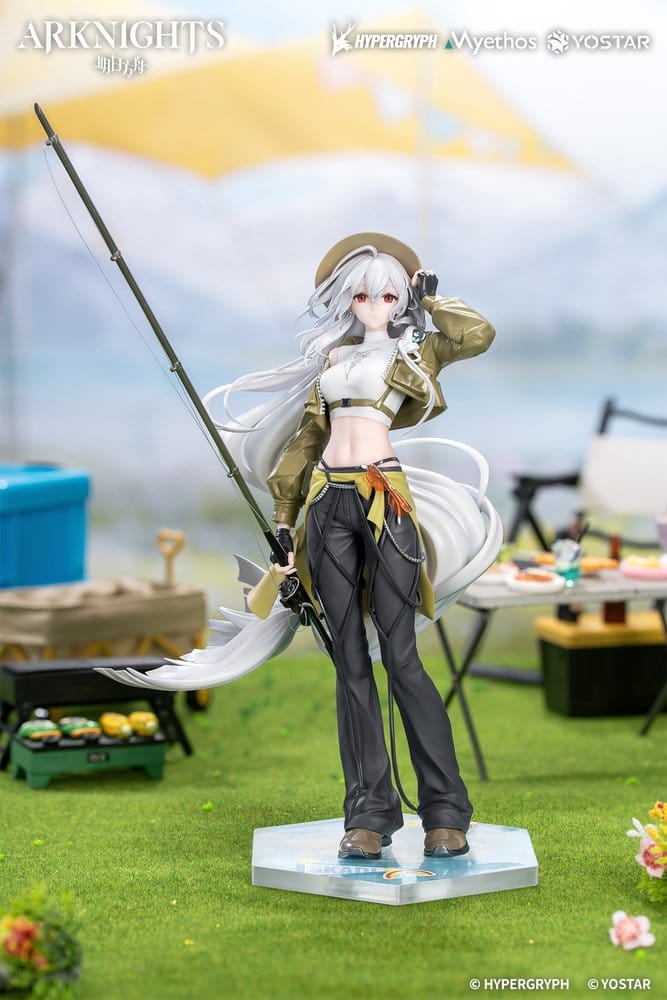 Arknights Gift+ PVC Figur 1/8 Skadi Wildlight Wander Ver. 26 cm – Bild 2