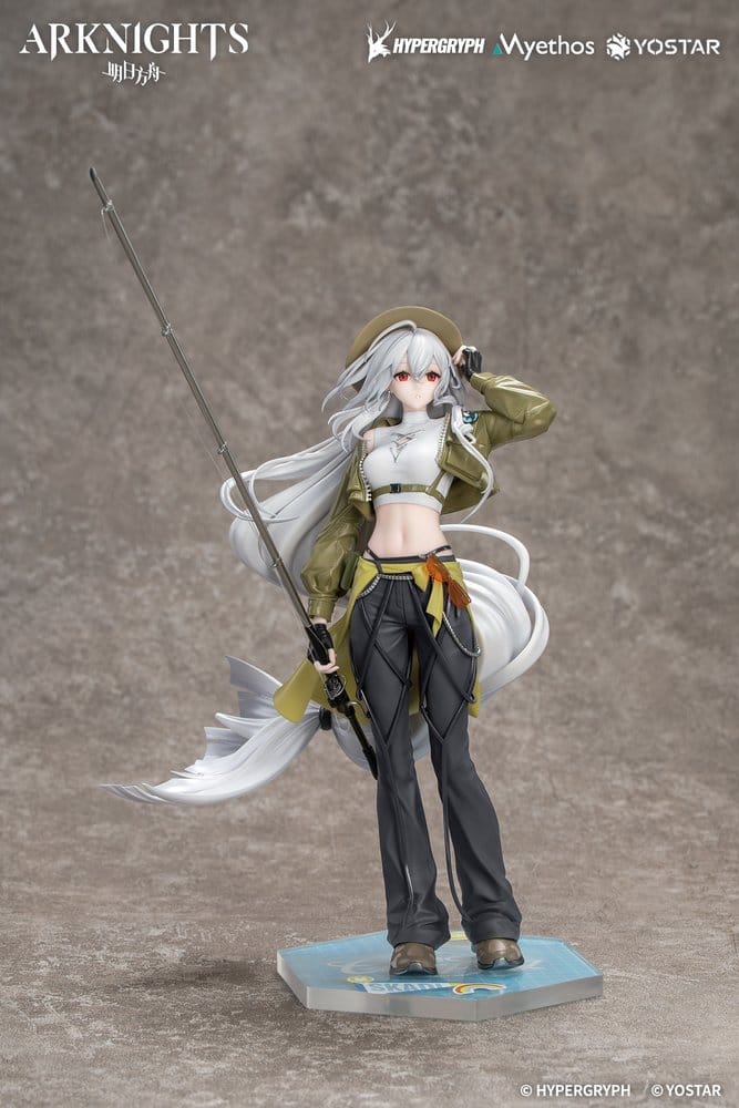 Arknights Gift+ PVC Figur 1/8 Skadi Wildlight Wander Ver. 26 cm – Bild 3