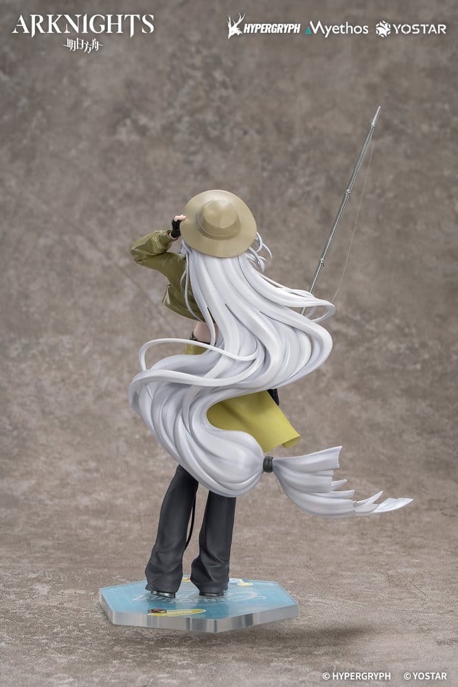 Arknights Gift+ PVC Figur 1/8 Skadi Wildlight Wander Ver. 26 cm – Bild 4