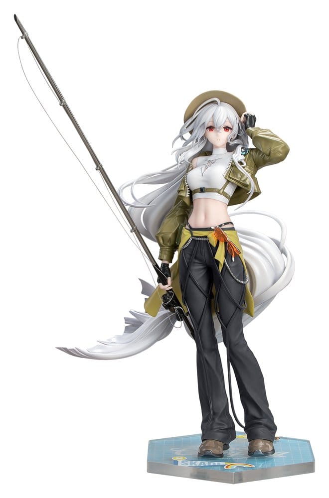 Arknights Gift+ PVC Figur 1/8 Skadi Wildlight Wander Ver. 26 cm – Bild 5