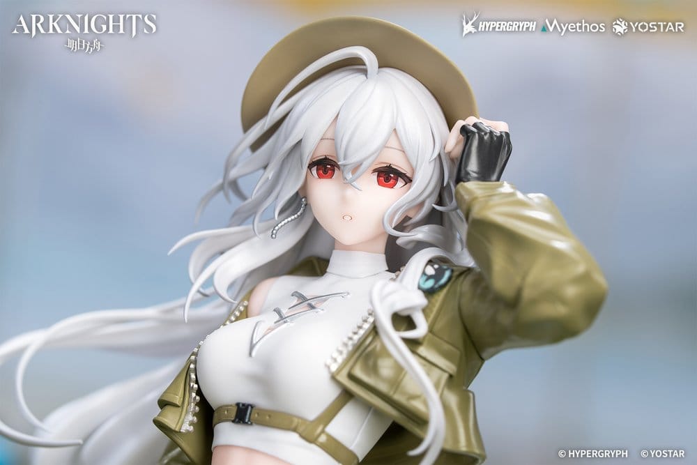 Arknights Gift+ PVC Figur 1/8 Skadi Wildlight Wander Ver. 26 cm – Bild 6