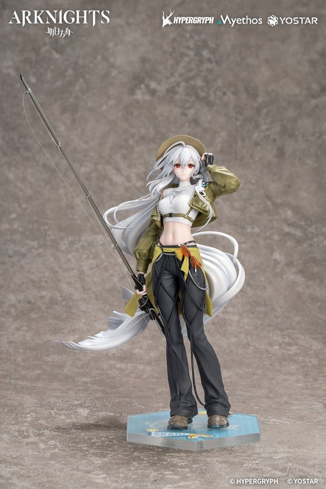 Arknights Gift+ PVC Figur 1/8 Skadi Wildlight Wander Ver. 26 cm – Bild 13
