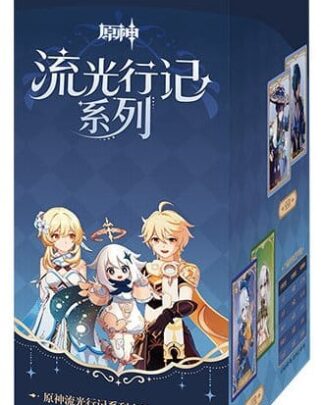 Genshin Impact Sammelkartenspiel Journey of Light Blind Box Display (18) *Chinesische Version*