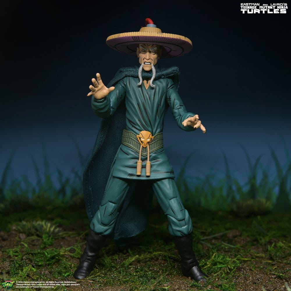 Teenage Mutant Ninja Turtles (Mirage Comics) Actionfigur Foot Mystic Mashima 18 cm – Bild 7