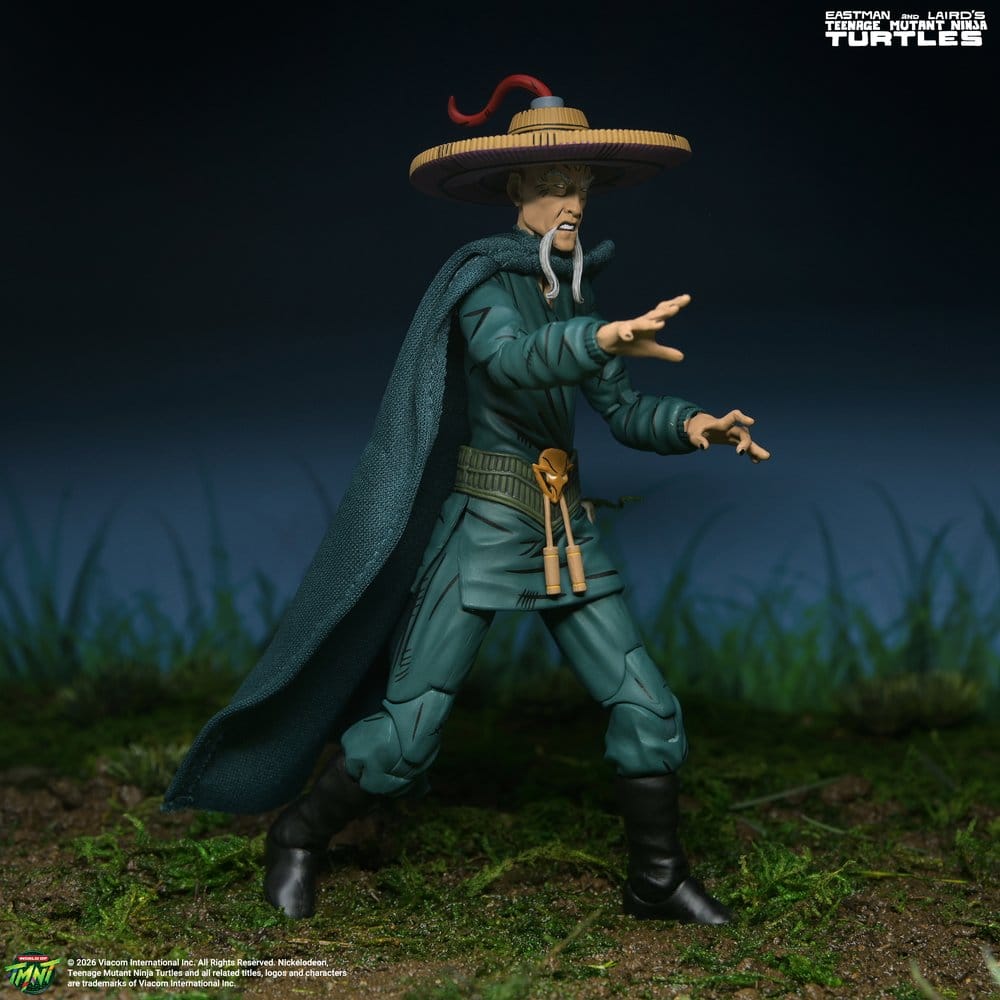 Teenage Mutant Ninja Turtles (Mirage Comics) Actionfigur Foot Mystic Mashima 18 cm – Bild 8