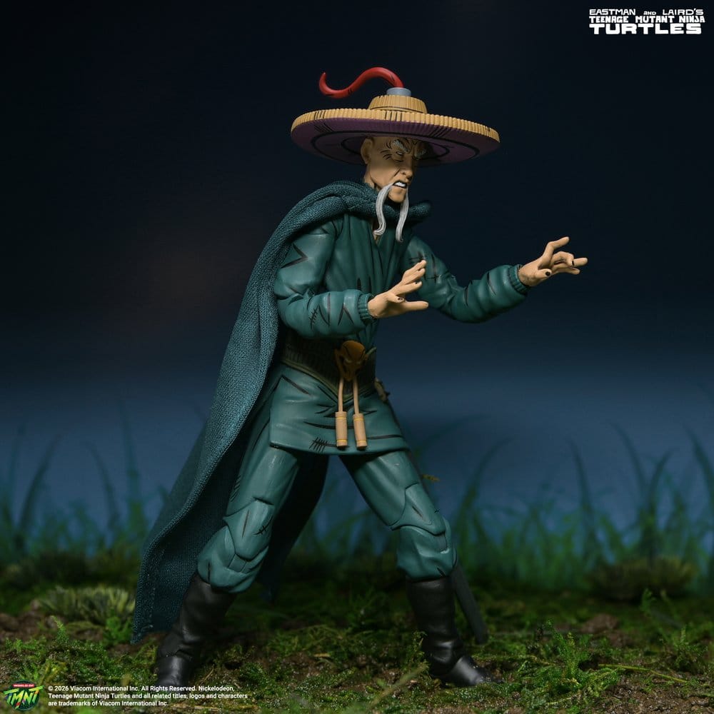 Teenage Mutant Ninja Turtles (Mirage Comics) Actionfigur Foot Mystic Mashima 18 cm – Bild 10