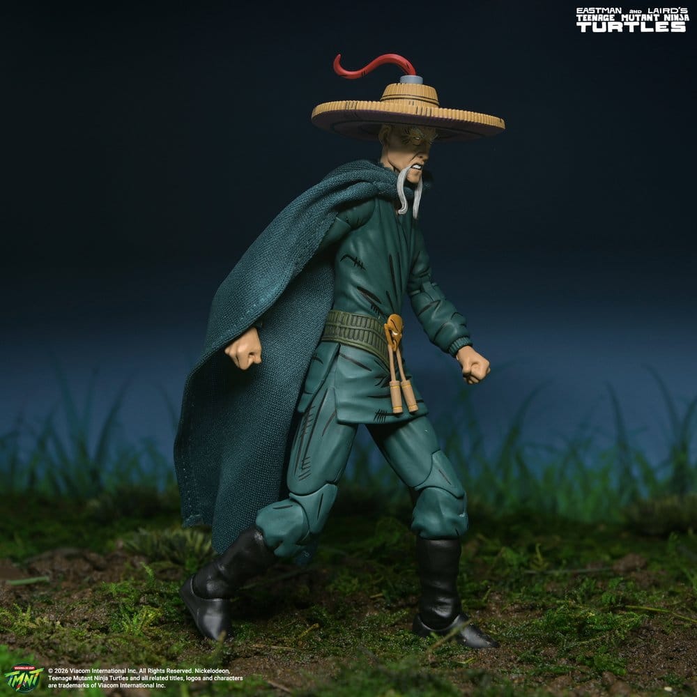 Teenage Mutant Ninja Turtles (Mirage Comics) Actionfigur Foot Mystic Mashima 18 cm – Bild 11