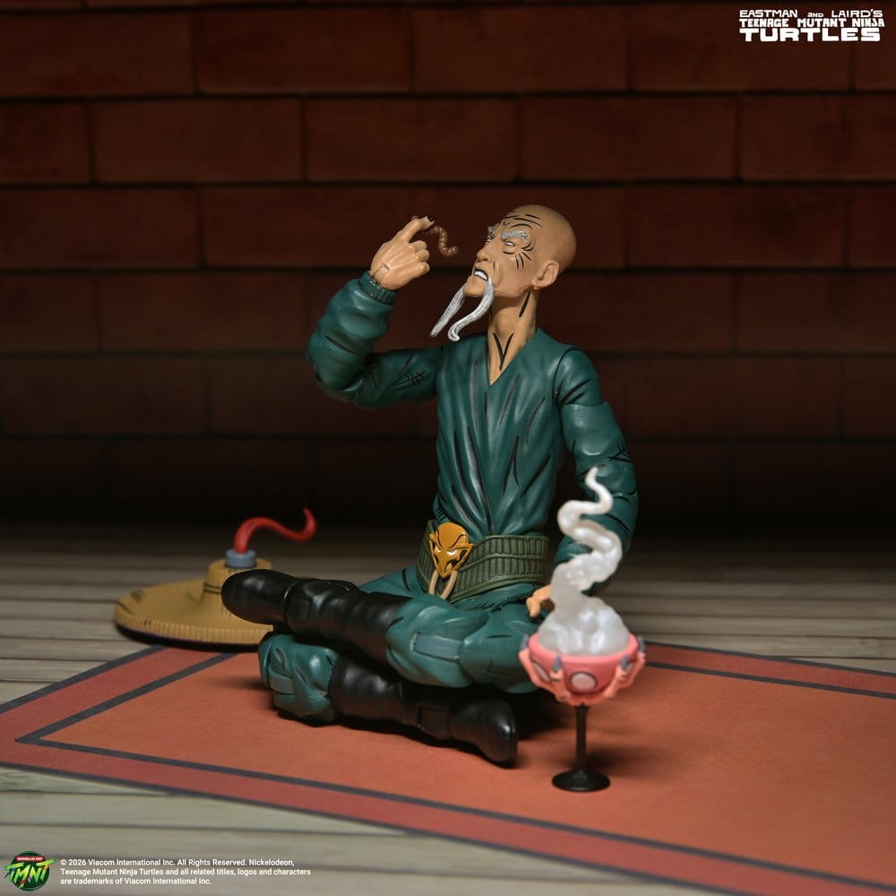 Teenage Mutant Ninja Turtles (Mirage Comics) Actionfigur Foot Mystic Mashima 18 cm – Bild 12