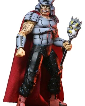 Teenage Mutant Ninja Turtles (Mirage Comics) Actionfigur Savanti Romero Warlord 18 cm