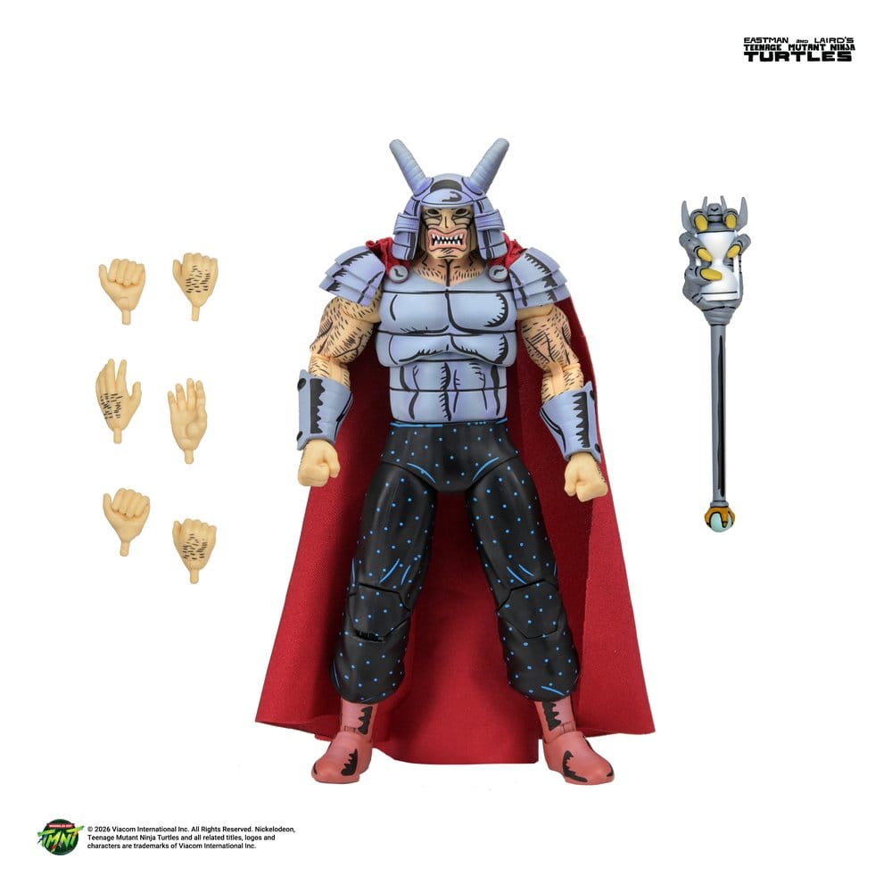 Teenage Mutant Ninja Turtles (Mirage Comics) Actionfigur Savanti Romero Warlord 18 cm – Bild 2