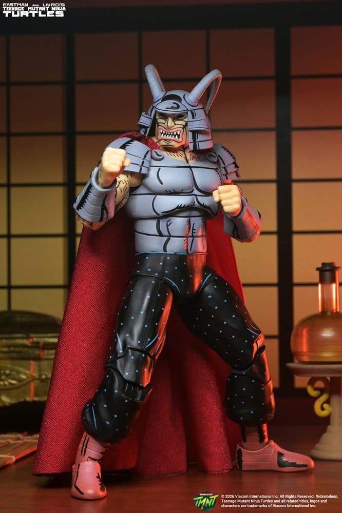 Teenage Mutant Ninja Turtles (Mirage Comics) Actionfigur Savanti Romero Warlord 18 cm – Bild 3