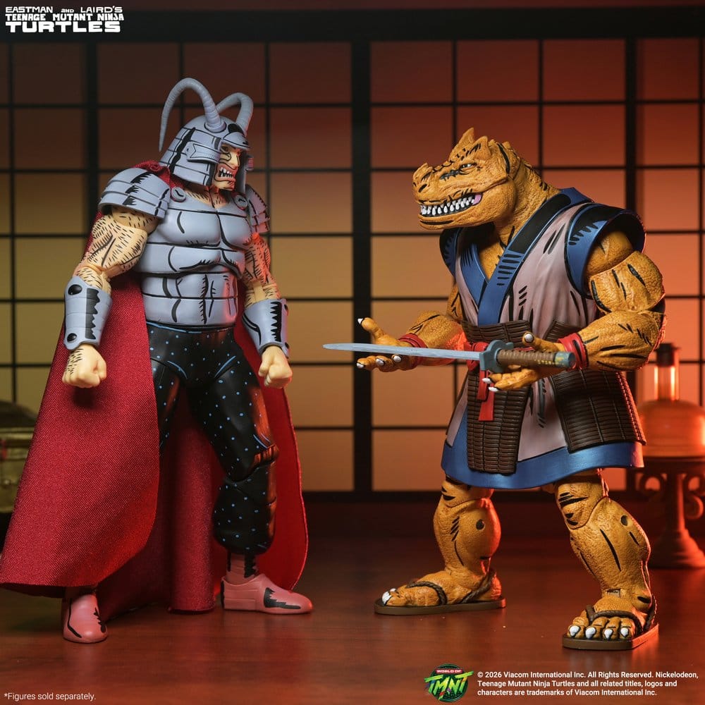 Teenage Mutant Ninja Turtles (Mirage Comics) Actionfigur Savanti Romero Warlord 18 cm – Bild 4