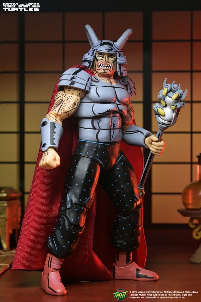 Teenage Mutant Ninja Turtles (Mirage Comics) Actionfigur Savanti Romero Warlord 18 cm – Bild 5