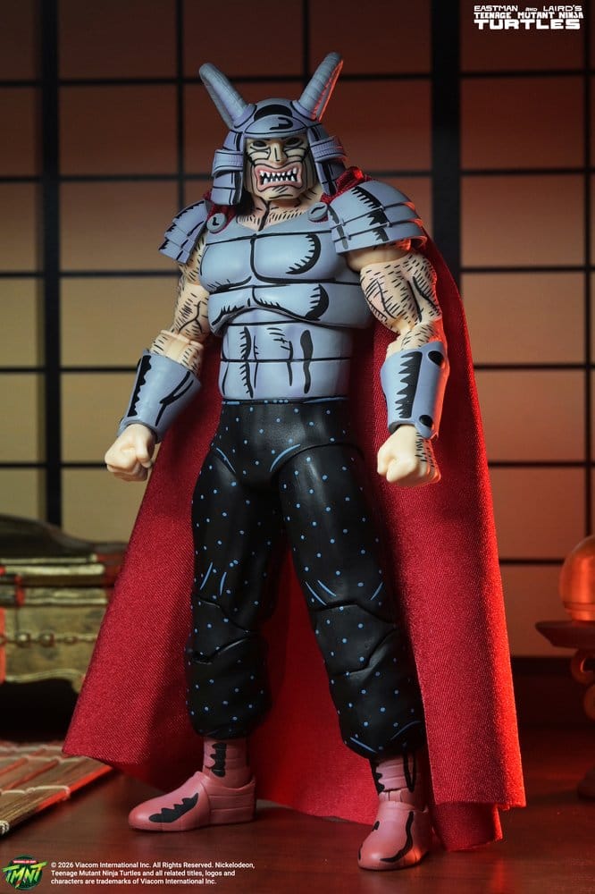 Teenage Mutant Ninja Turtles (Mirage Comics) Actionfigur Savanti Romero Warlord 18 cm – Bild 6