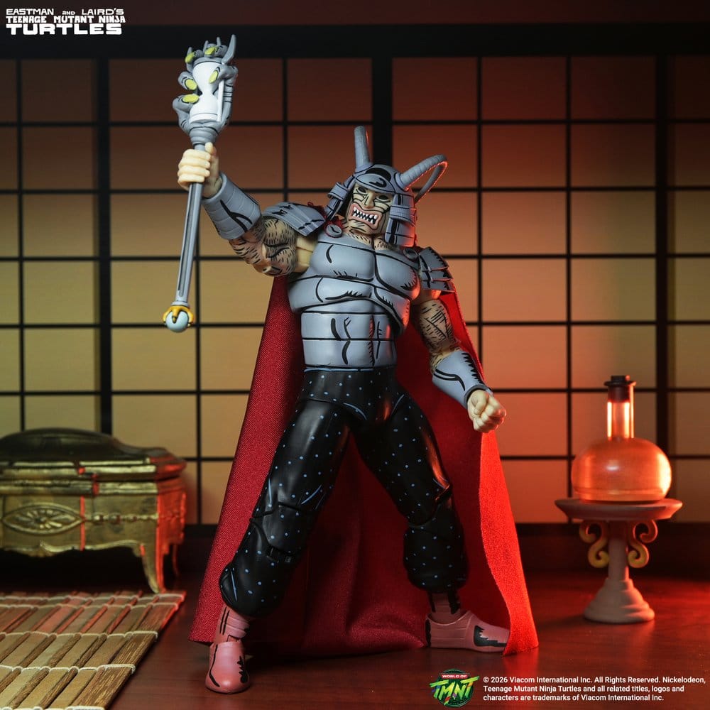 Teenage Mutant Ninja Turtles (Mirage Comics) Actionfigur Savanti Romero Warlord 18 cm – Bild 7