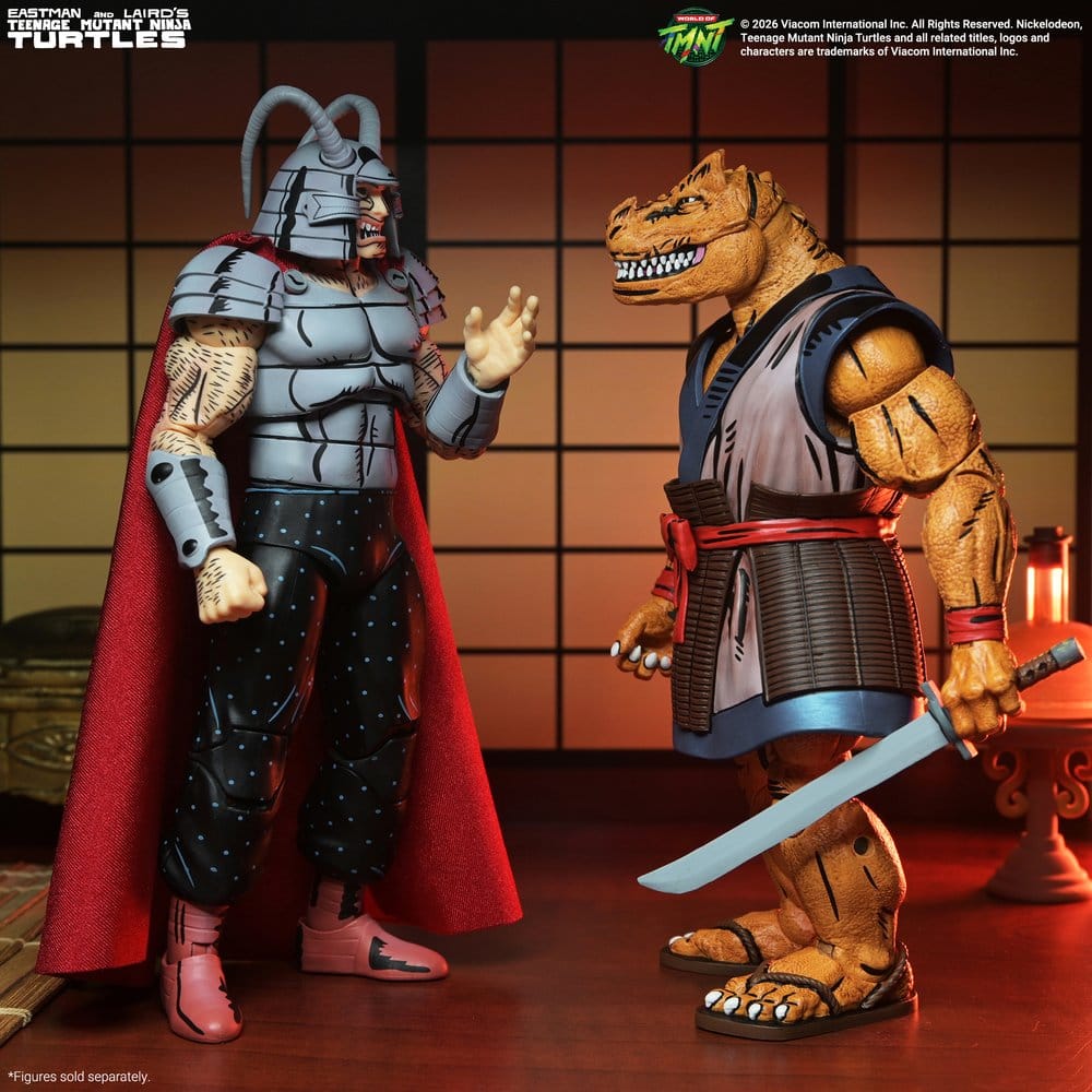 Teenage Mutant Ninja Turtles (Mirage Comics) Actionfigur Savanti Romero Warlord 18 cm – Bild 8