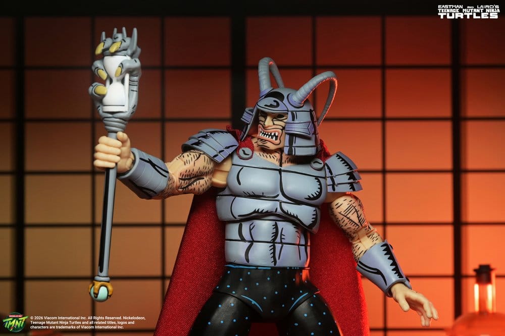 Teenage Mutant Ninja Turtles (Mirage Comics) Actionfigur Savanti Romero Warlord 18 cm – Bild 9