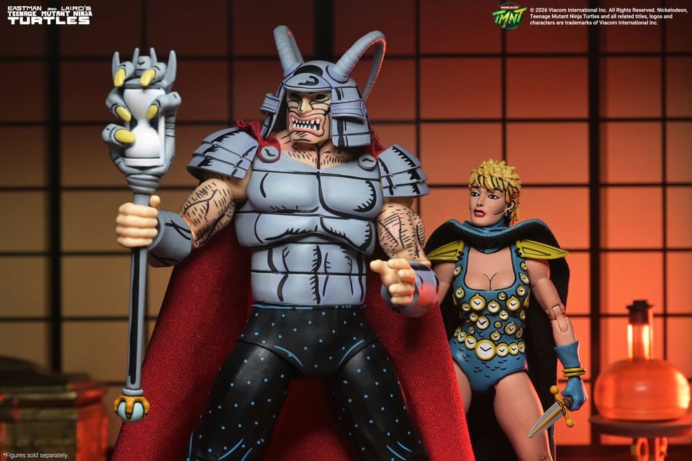 Teenage Mutant Ninja Turtles (Mirage Comics) Actionfigur Savanti Romero Warlord 18 cm – Bild 10