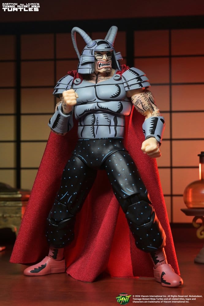 Teenage Mutant Ninja Turtles (Mirage Comics) Actionfigur Savanti Romero Warlord 18 cm – Bild 11