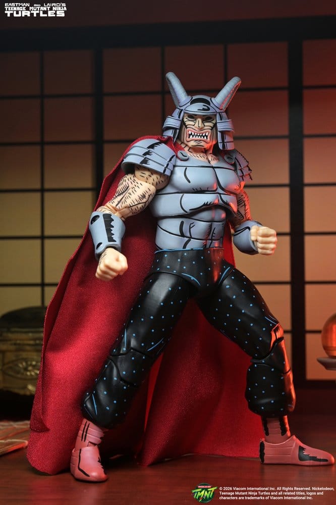 Teenage Mutant Ninja Turtles (Mirage Comics) Actionfigur Savanti Romero Warlord 18 cm – Bild 12