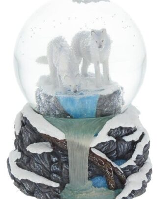 Lisa Parker Schneekugel Warriors of Winter 11 cm
