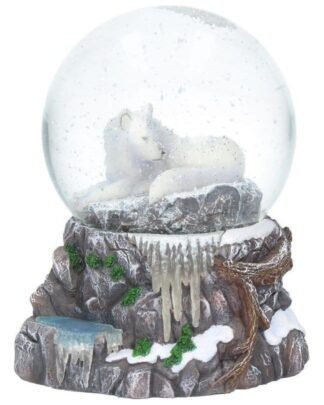 Lisa Parker Schneekugel Guardian of the North 11 cm