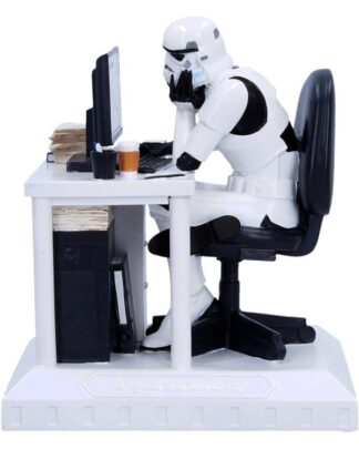 Original Stormtrooper Figur Slave to the Wage 14 cm