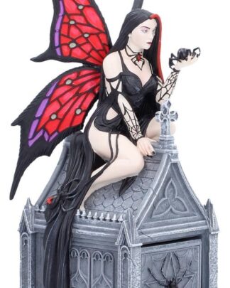 Anne Stokes Schatulle Aracnafaria 21 cm