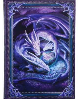 Anne Stokes Notizbuch Welcome Hatchling A5 18 cm