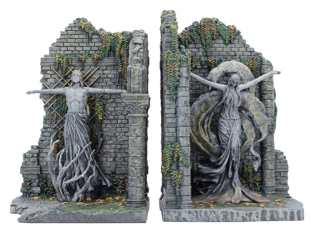 Elden Ring Buchstützen Radagon and Queen Marika 20 cm