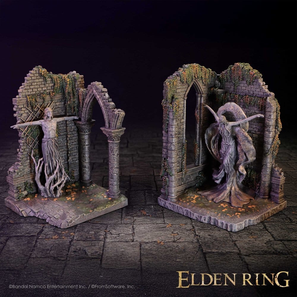 Elden Ring Buchstützen Radagon and Queen Marika 20 cm – Bild 7