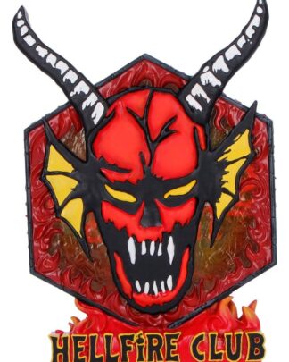 Stranger Things Tischlampe Hellfire Club 24 cm